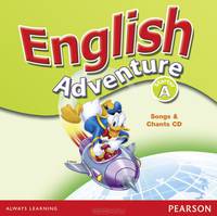 English Adventure: Starter A: Songs & Chants CD (аудиокурс CD)