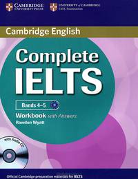 Complete IELTS: Bands 4-5 Workbook (+ CD-ROM)