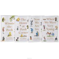Winnie-the-Pooh 4-book box set (illustrated PB)