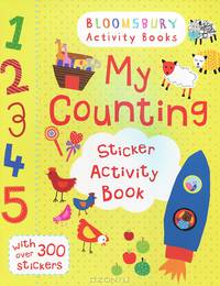 My Counting: Sticker Activity Book