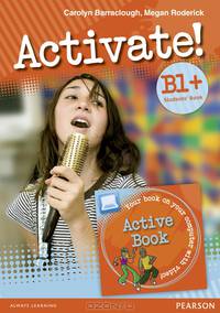 Activate! B1+ Level Students' Book (with Active Book DVD-ROM)