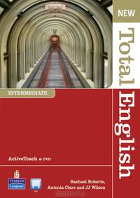 New Total English Intermediate Level Active Teach