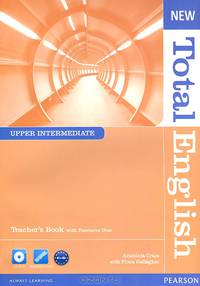 New Total English: Upper Intermediate: Teacher‘s Book (+ CD-ROM)