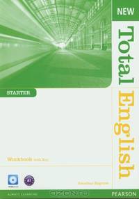 New Total English: Starter: Workbook with Key (+ CD)