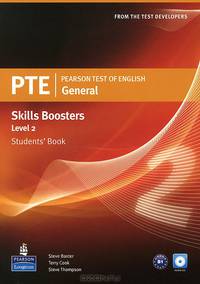 PTE: General: Skills Booster: Level 2: Student‘s Book (+ CD-ROM)