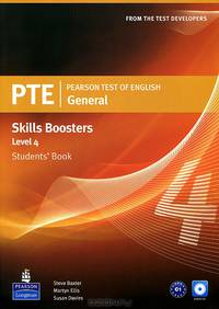 Pearson Test of English: General: Skills Booster: Level 4: Students