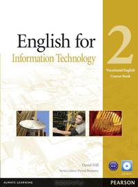 English for IT Level 2 Coursekbook&CDR Pack