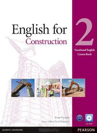 English for Construction: Level 2: Coursebook (+ CD-ROM)