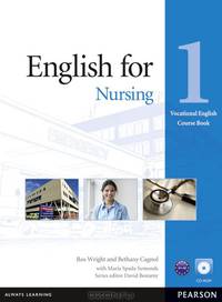 English for Nursing: Level 1: Course Book (+ CD-ROM)