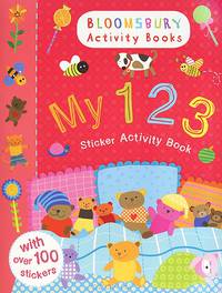 My 1 2 3. Sticker Activity Book