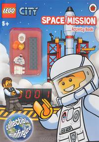 LEGO City: Space Mission: Activity Book (+ фигурка)