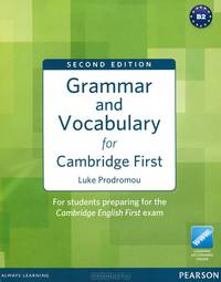 Grammar and Vocabulary for Cambridge First