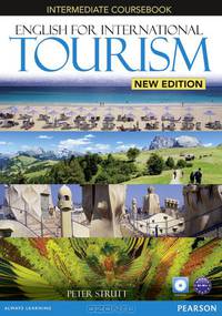 English for International Tourism: Intermediate: Coursebook (+ DVD-ROM)