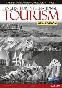 English for International Tourism: Pre-intermediate: Workbook with Key (+ CD)