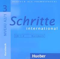 Schritte International 3: Kursbuch (аудиокурс на 2 CD)