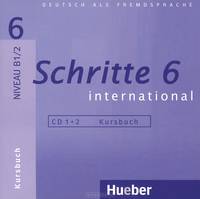 Schritte International 6: Kursbuch (аудиокурс на 2 CD)