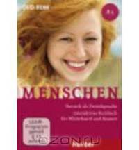 Menschen A1/1, Interaktives Kursbuch, DVD-ROM