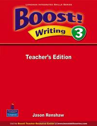 Boost! Level 3 Writing Teacher‘s book