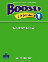 Boost! Listening 1: Teachers Edition