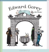 Edward Gorey 2014 Calendar