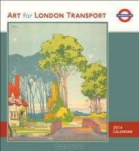 Art for London Transport Underground 2014 Calendar
