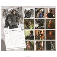 Календарь 2014 (на скрепке). Official Game of Thrones