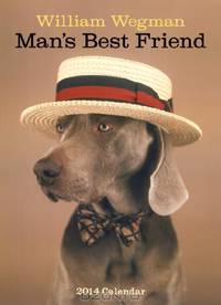 William Wegman Man