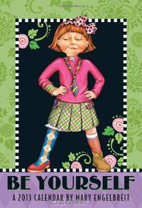 Mary Engelbreit 2013 Monthly Pocket Planner: Be Yourself