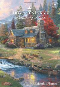 Thomas Kinkade Painter of Light 2013 Large Monthly Planner Calendar