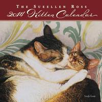 Sueellen Ross Kitten 2014 Mini Wall Calendar