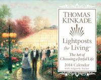 Thomas Kinkade Lightposts for Living 2014 Mini Day-to-Day Calendar