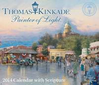 Thomas Kinkade Painter of Light with Scripture 2014 Day-to-Day Calendar