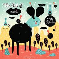 Muxxi 2014 Wall Calendar