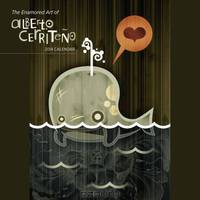 The Enamored Art of Alberto Cerriteno 2014 Wall Calendar