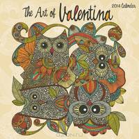 Calendar 2014: The Art of Valentina