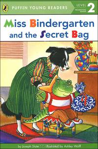Miss Bindergarten and the Secret Bag: Level 2