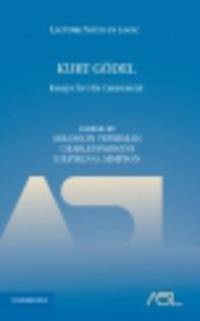 Kurt Godel. Essays for his Centennial
