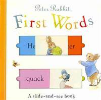 First Words: A Slide-and-see Book