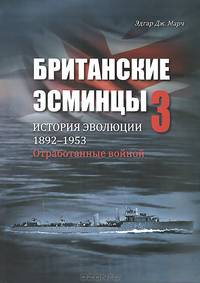 Британские эсминцы. История эволюции. 1892-1953. Часть 3. Отработанные войной