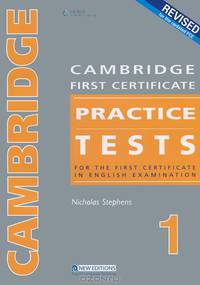 Cambridge First Certificate Practice Tests 1: Teacher