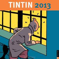 Tintin 2013 Wall Calendar