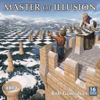 Master of Illusion 2013 Wall (calendar)