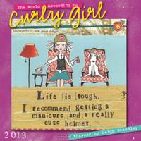 The World According to Curly Girl 2013 Mini (calendar)