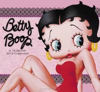 2013 Betty Boop Wall Calendar