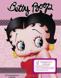 2013 Betty Boop Weekly Engagement Calendar