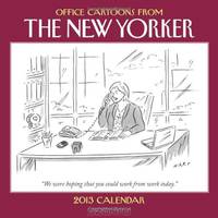 Cartoons from The New Yorker 2013 Mini Wall Calendar: Office Cartoons from The New Yorker