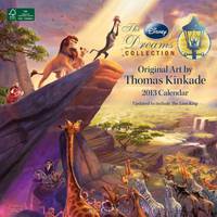 Thomas Kinkade: The Disney Dreams Collection 2013 Wall Calendar