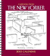 Cartoons from The New Yorker 2013 Weekly Planner Calendar