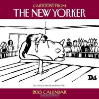 Cartoons from The New Yorker 2013 Wall Calendar