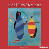 2013 Vasily Kandinsky Wall Calendar